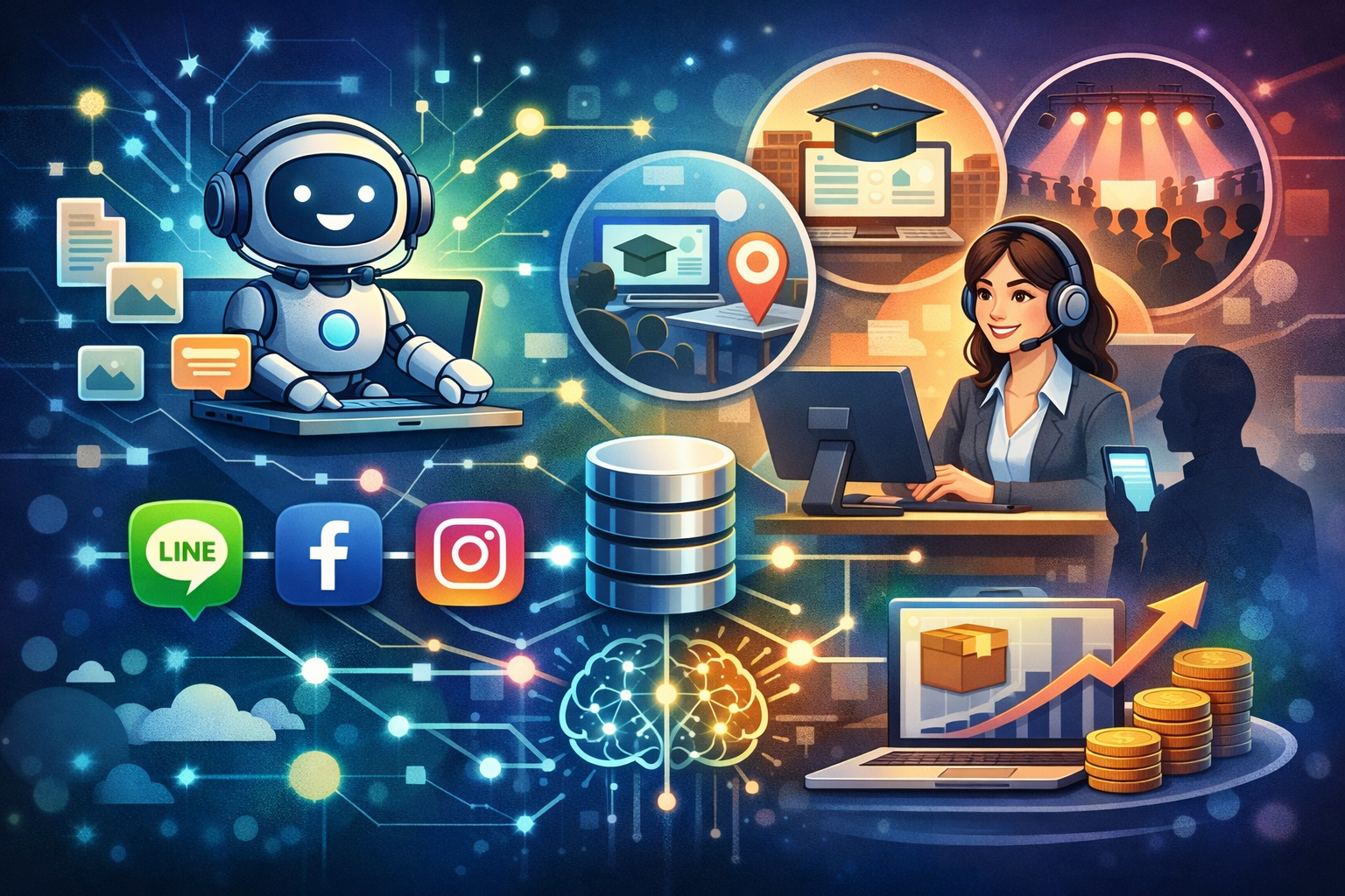 AI行銷案例：用ChatAsynq打造高轉換自動回覆流程