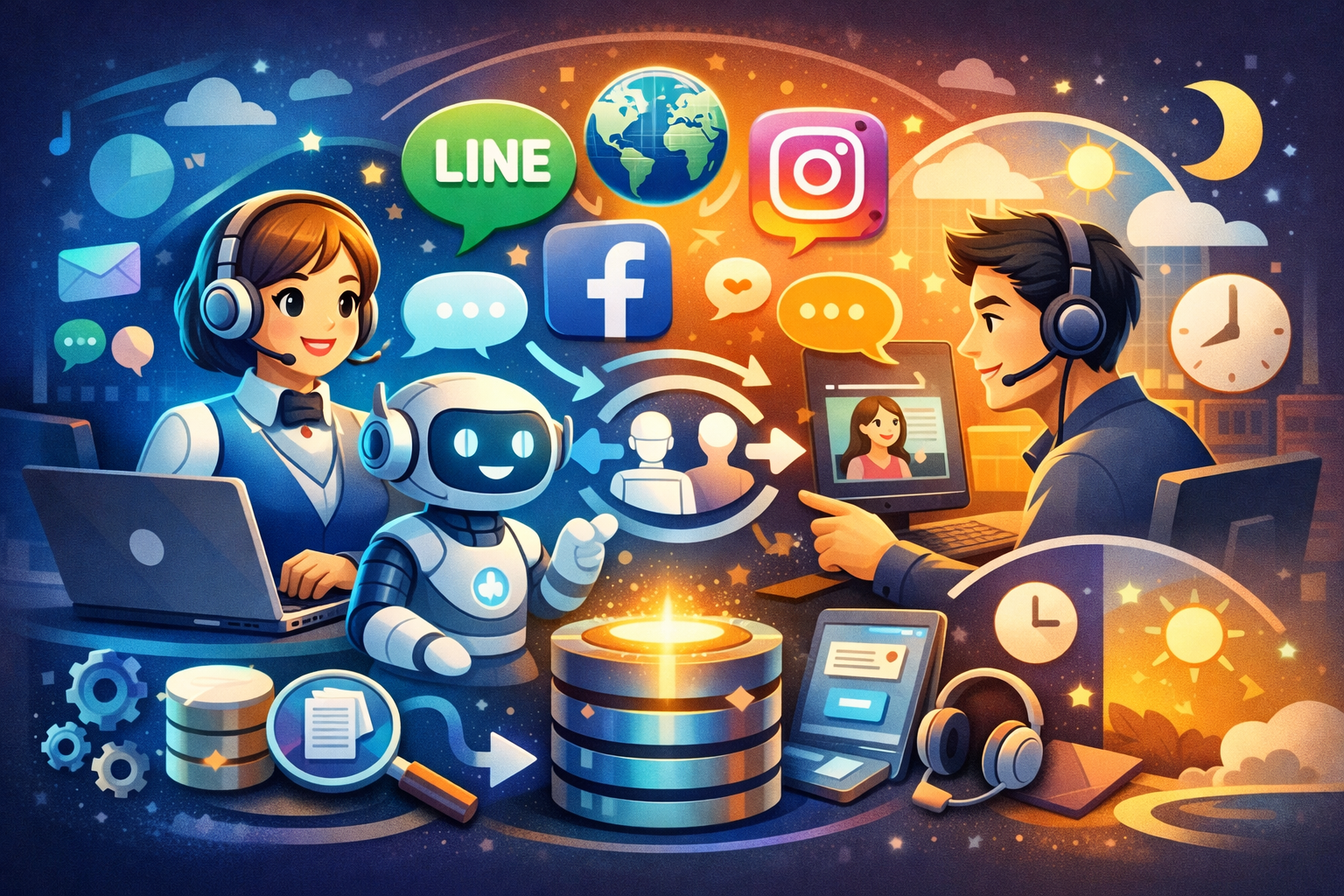 社群AI客服的優勢