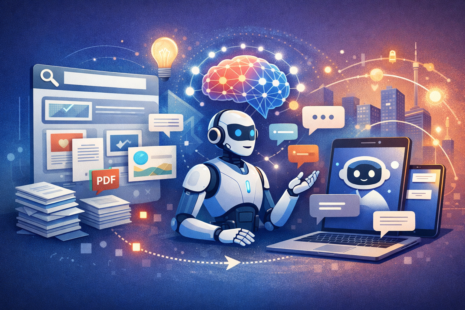 AI與搜尋引擎的關係