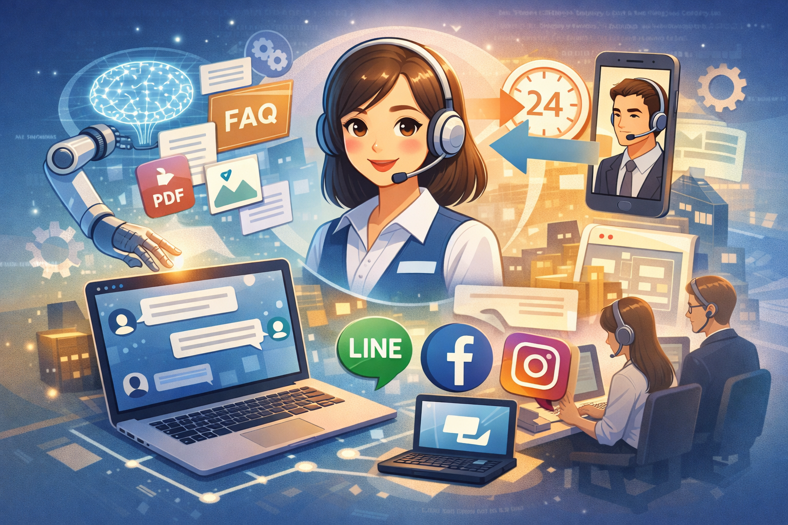 AI客服案例分析