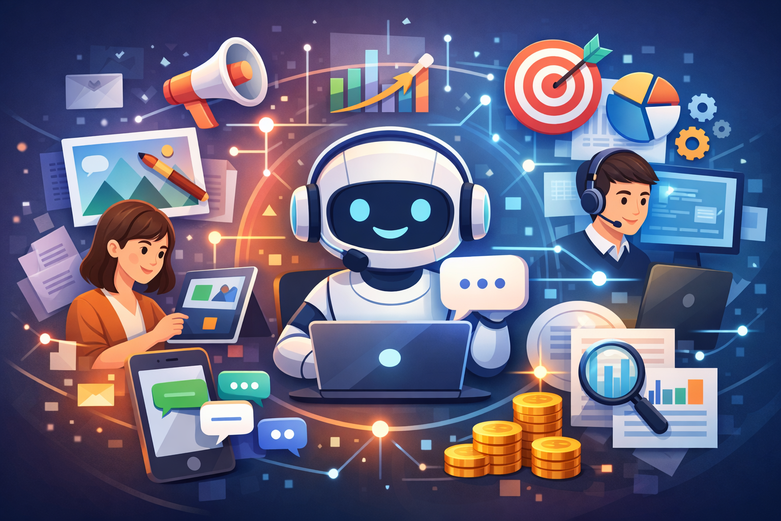 AI行銷工具有哪些？一次看懂實用AI自動化行銷解決方案