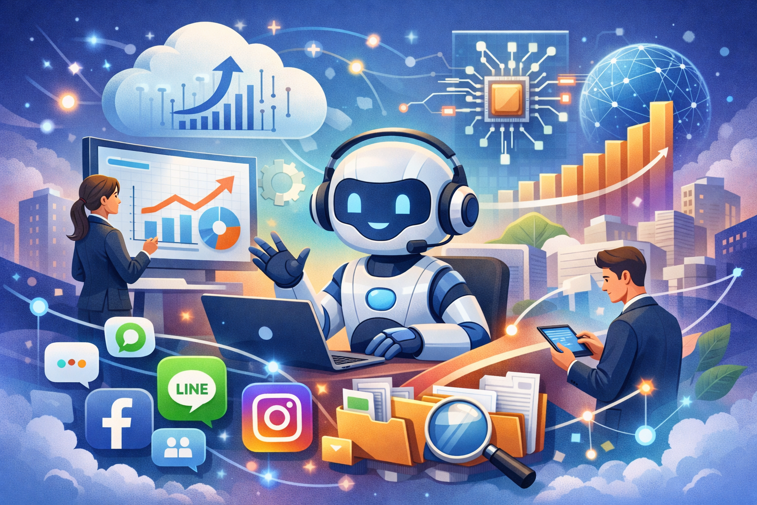 AI SaaS市場分析：洞察成長機會與實戰應用