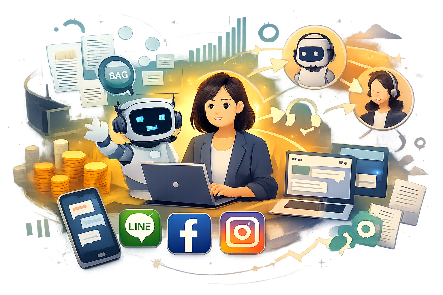 AI創業機會：用ChatAsynq打造你的自動化營收引擎