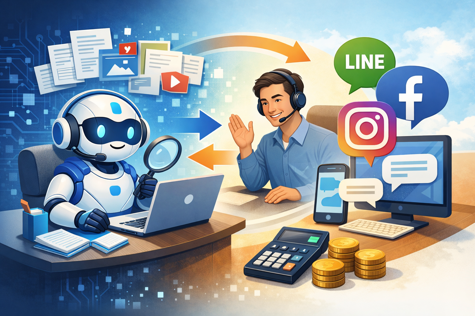 AI客服如何避免回答錯誤