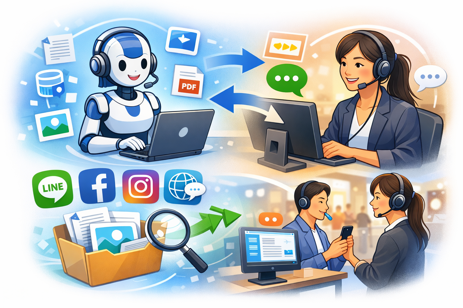 AI如何自動回覆客戶