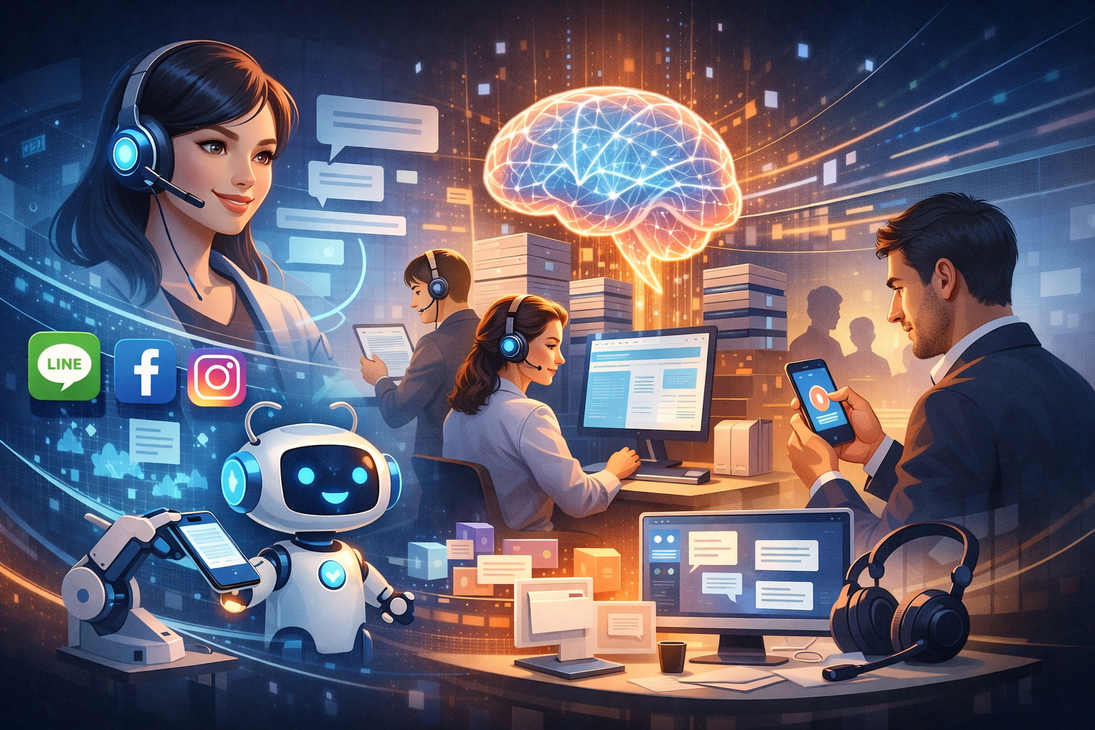 AI如何改變工作模式