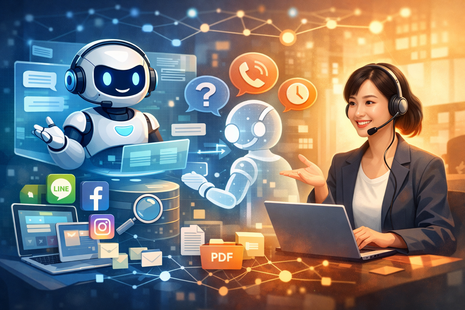 AI如何改變客服產業