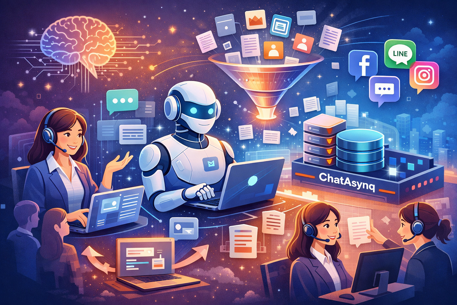 AI如何生成內容