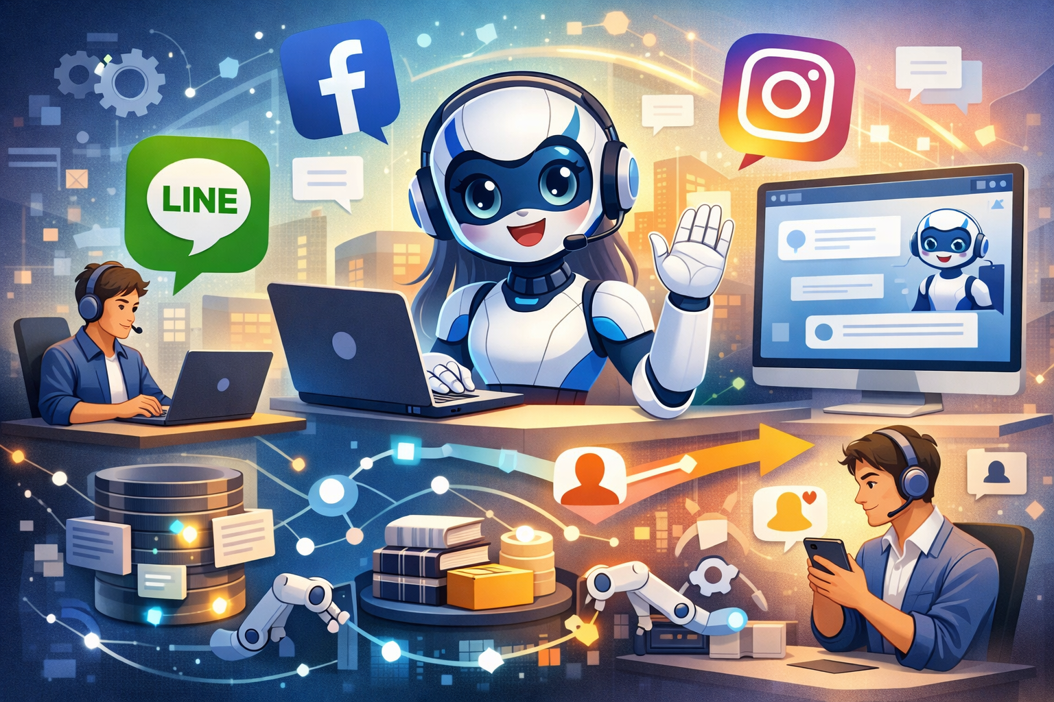 AI如何提升客服效率