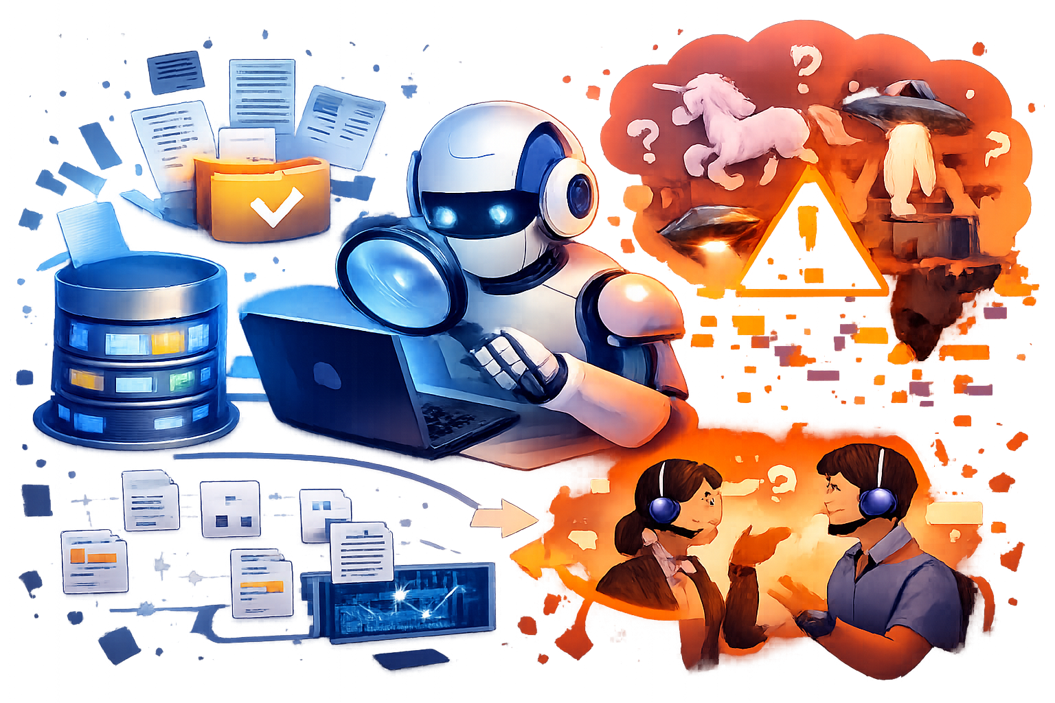 RAG如何避免幻覺