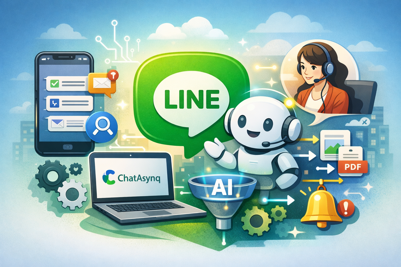 LINE自動回覆如何設定：完整教學與AI客服實戰指南