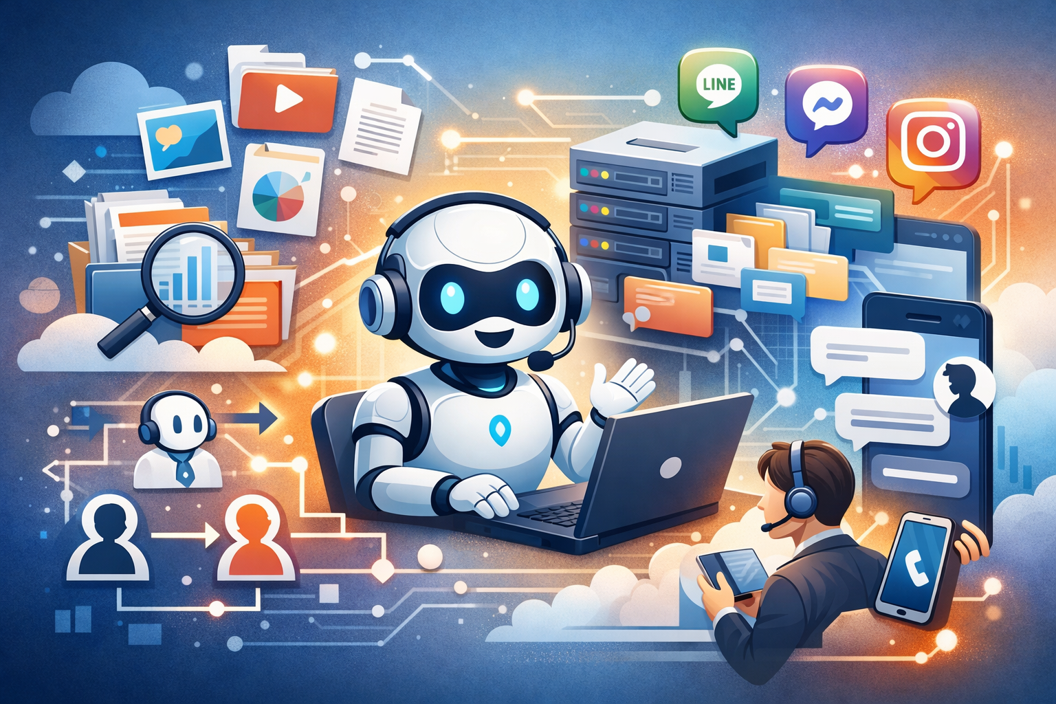 AI客服如何訓練