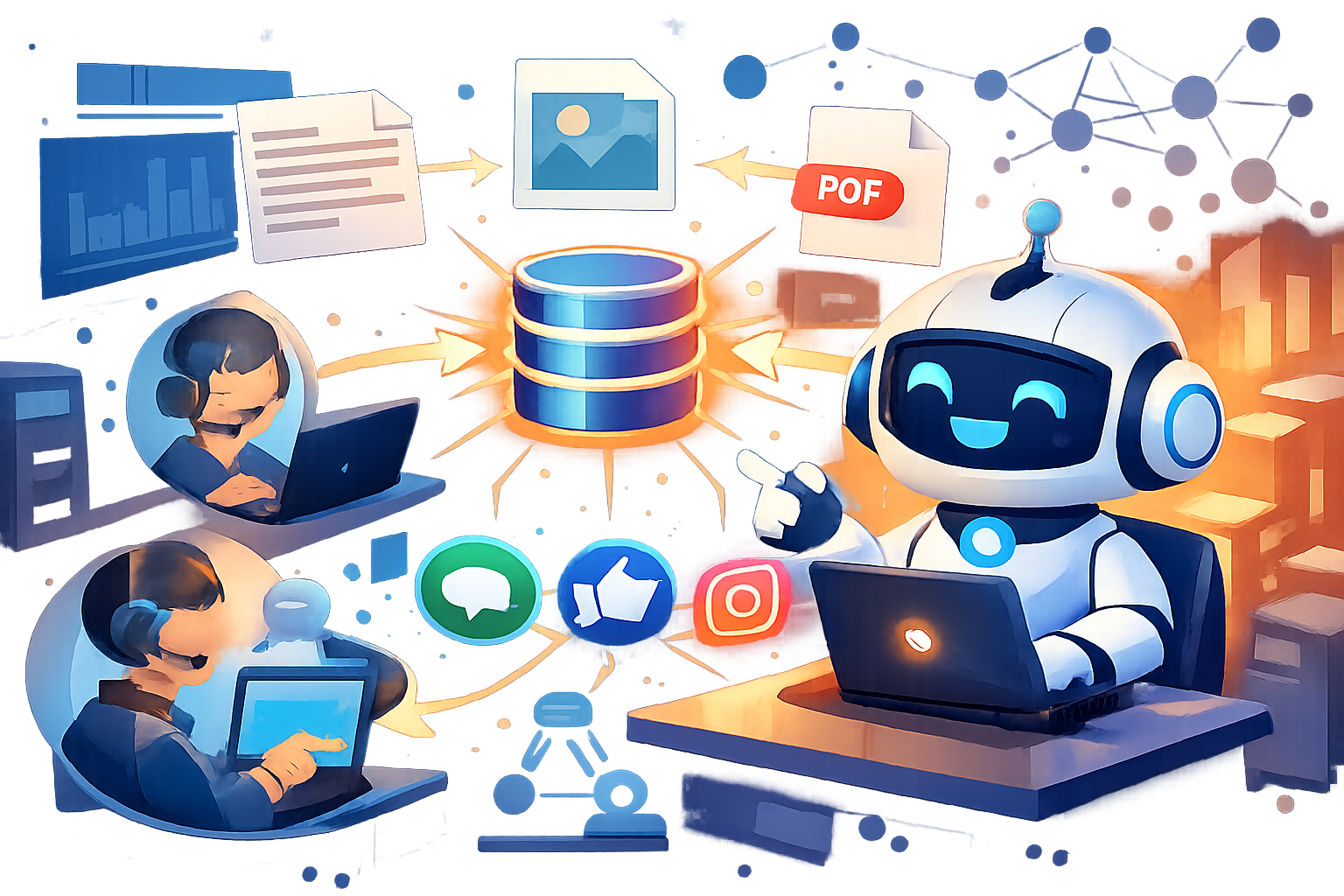 RAG知識庫如何更新：ChatAsynq完整實務指南