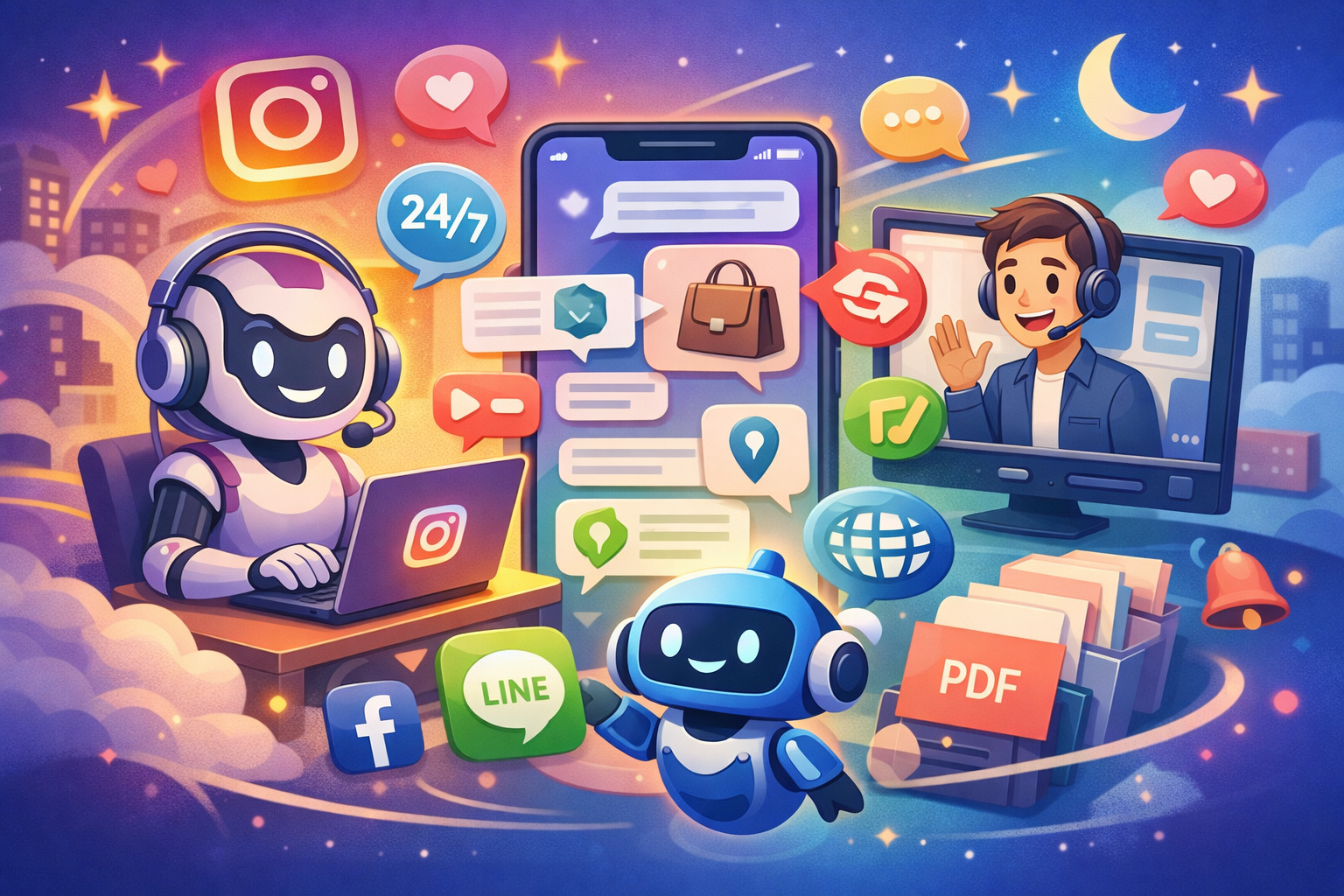 IG AI客服可以做什麼？Instagram 私訊自動回覆完整解析