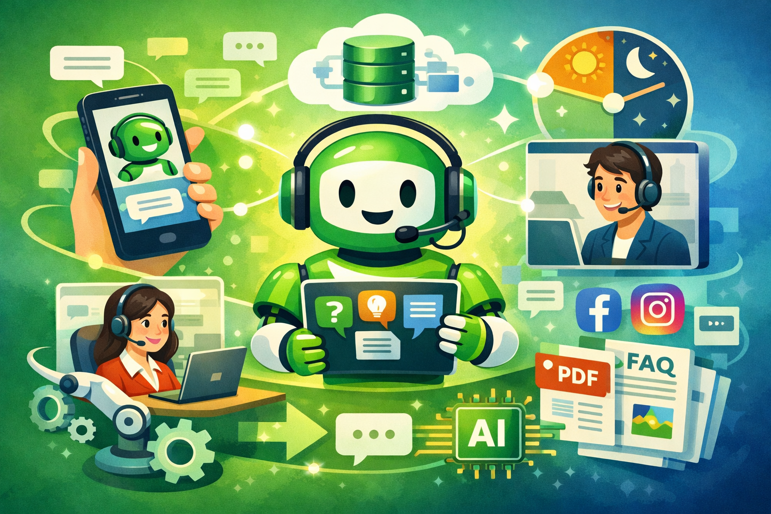 LINE AI客服可以做哪些事情