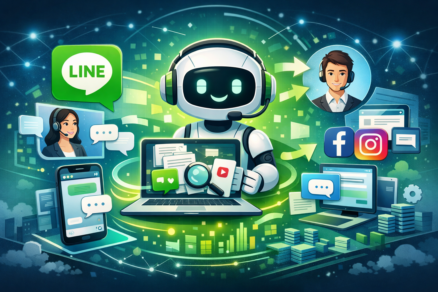 LINE AI客服未來趨勢