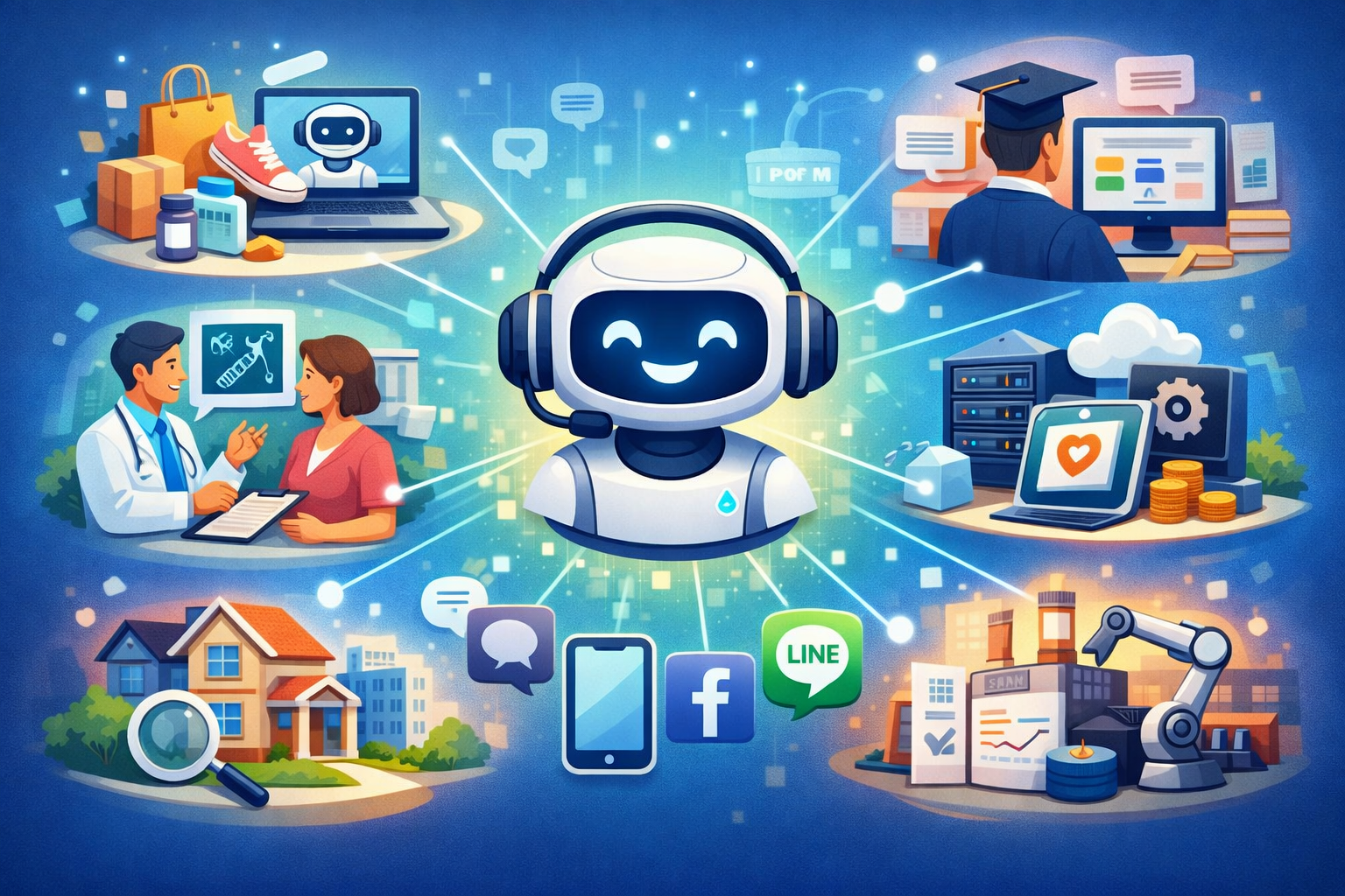 RAG可以用在哪些產業