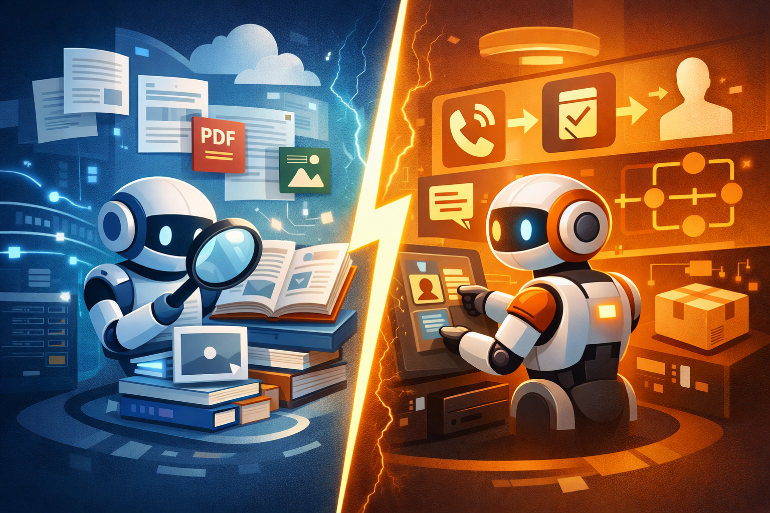 RAG與Agent差別｜搞懂兩大AI架構，為你的ChatAsynq自動回覆選對策略