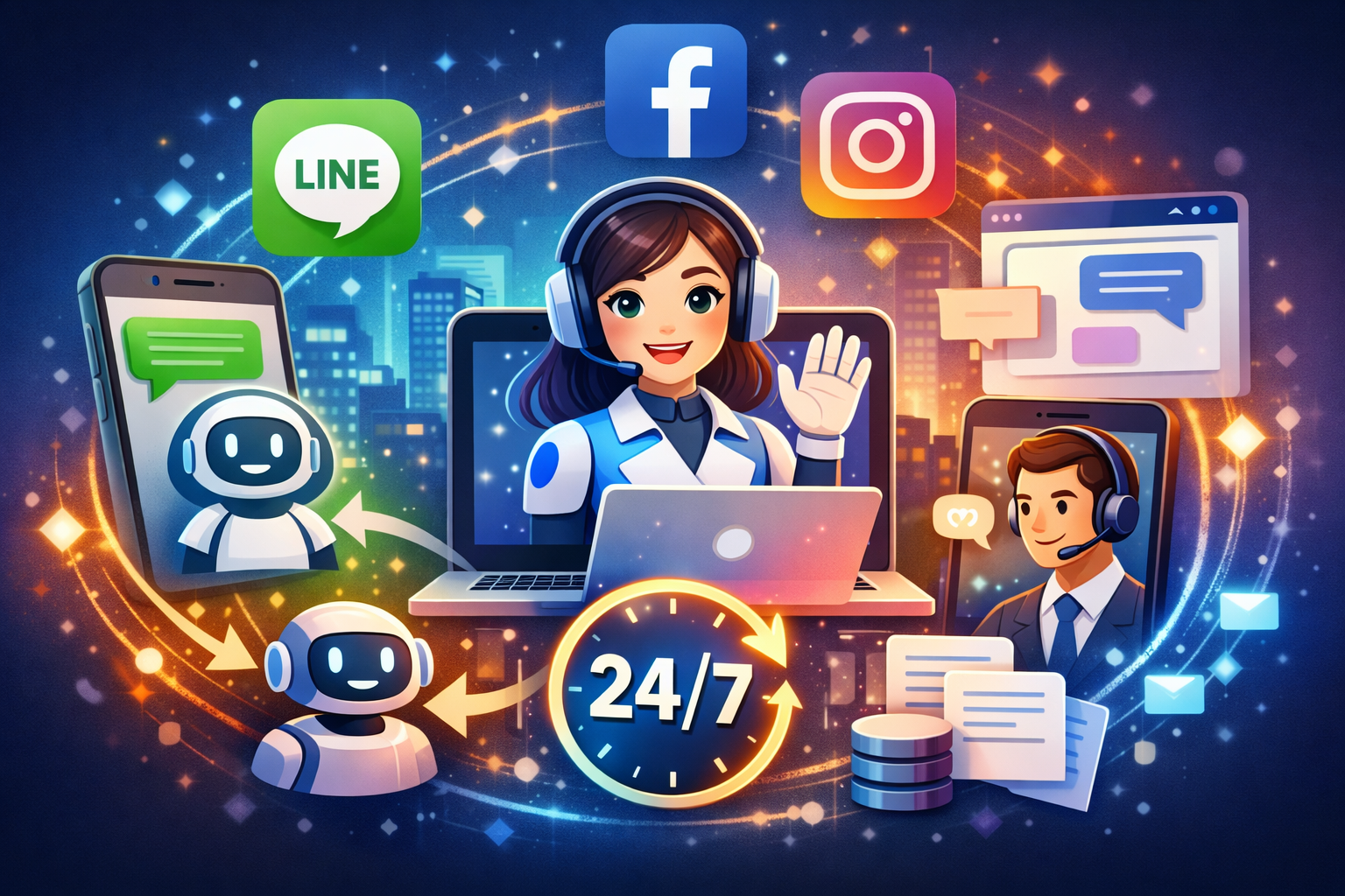 社群AI客服最佳策略