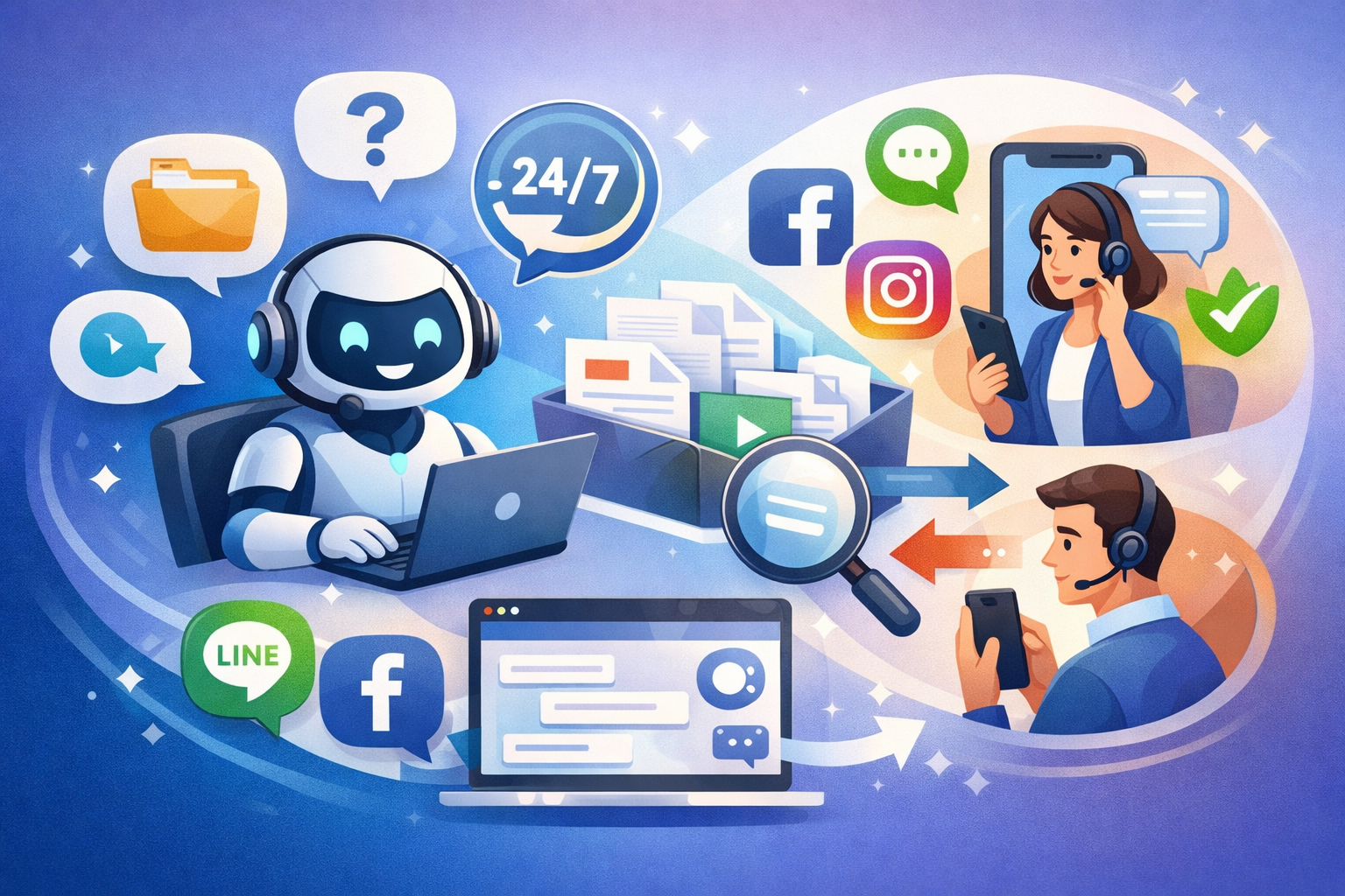 AI自動回覆是什麼？完整入門指南