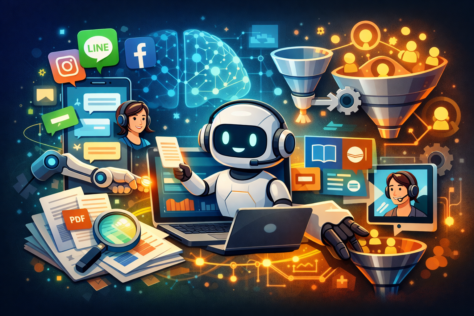 AI行銷是什麼？完整解析AI行銷觀念、應用與實戰工具