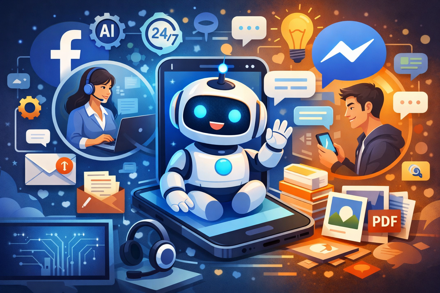 Messenger聊天機器人是什麼｜新手完整指南與實際應用