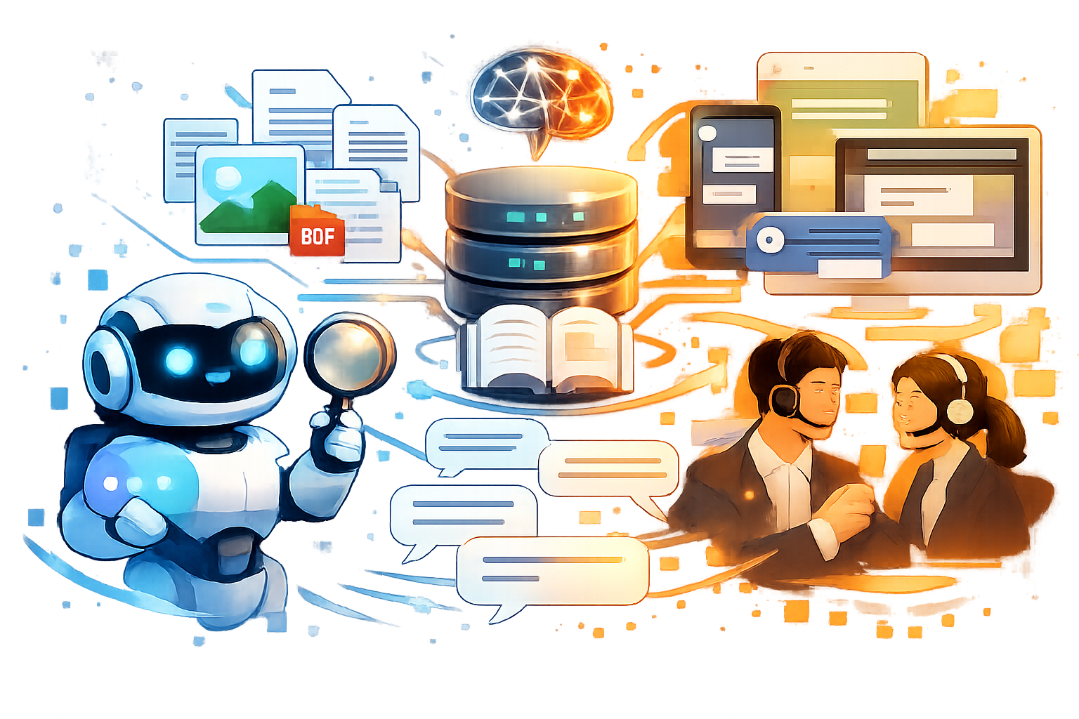 RAG是什麼？AI知識庫技術解析