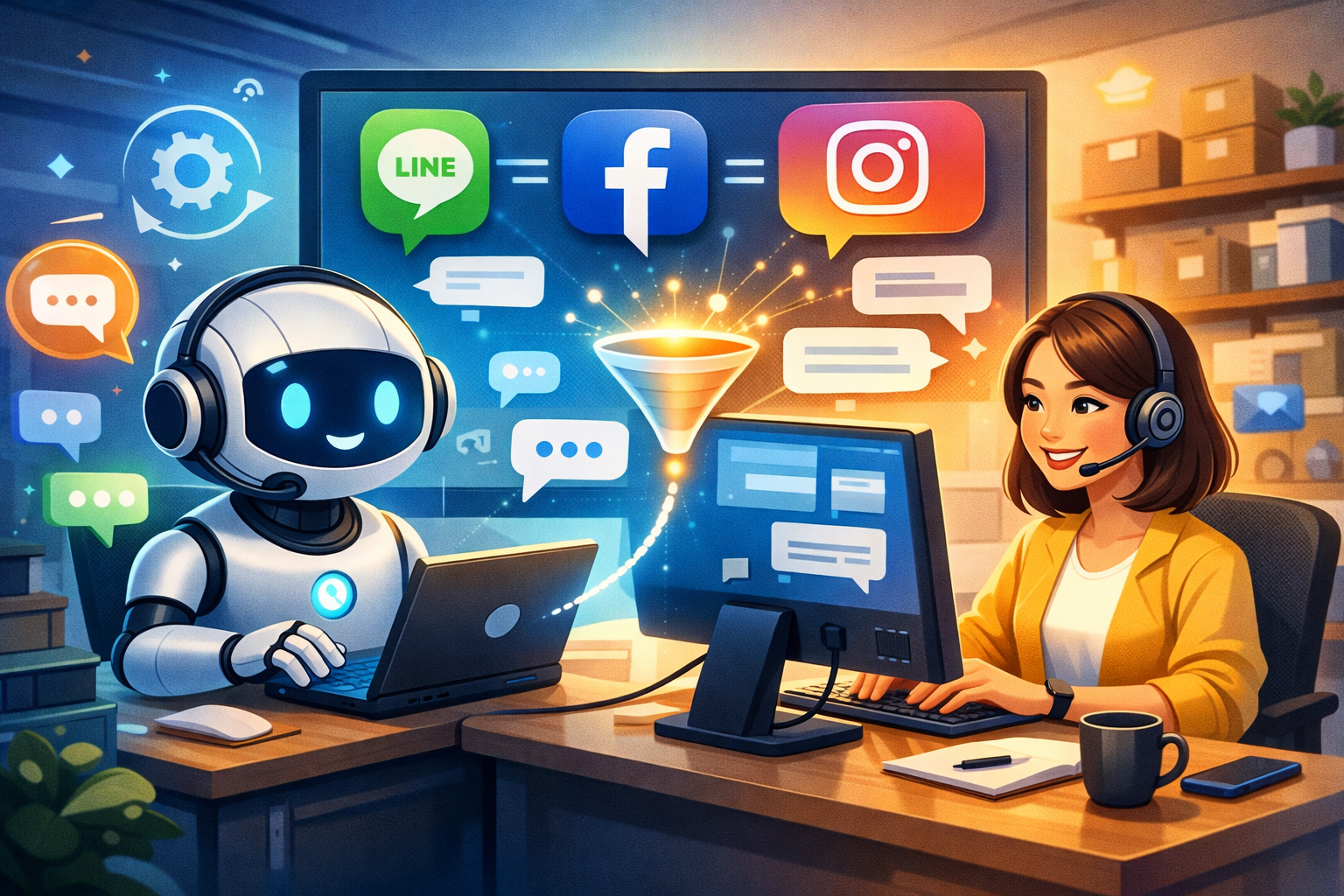 中小企業為什麼需要AI客服