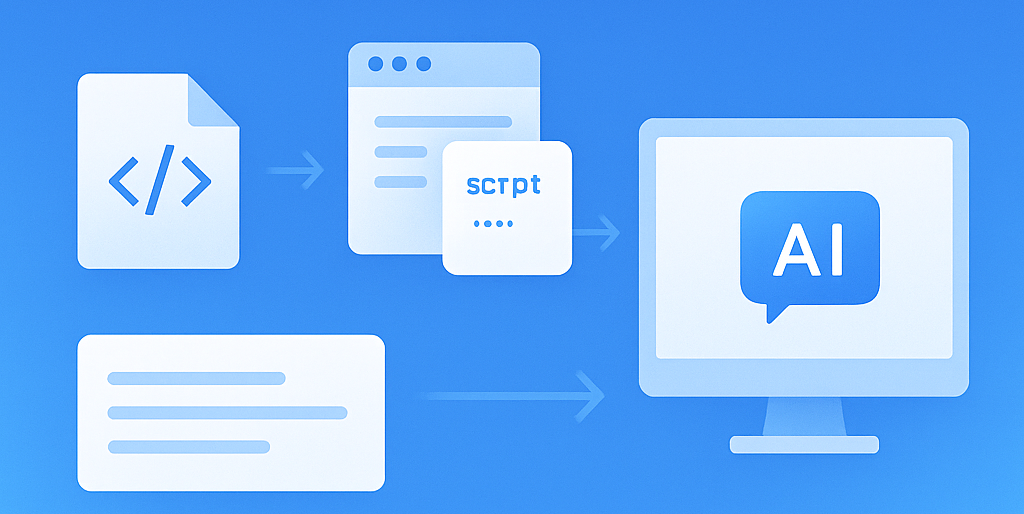 如何在網站加入 AI 客服？3 分鐘把 AI 工具嵌入你的官網